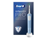 Szczoteczka elektryczna Oral-B Szczoteczka rotacyjna Vitality Pro D103 (niebieska)
